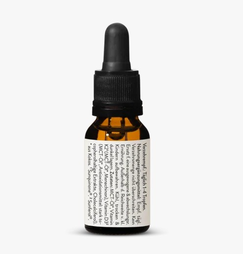 Vitamin D3 + K2 MK7 SUNDAY NATURAL 200 IU + 15µg chống còi xương, tăng chiều cao, 18,5ml Vitamin D3 + K2 MK7 SUNDAY NATURAL 200 IU + 15µg chống còi xương, tăng chiều cao, 18,5ml