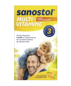 Vitamin tổng hợp Multi-Vitamin Sanostol số 3 cho trẻ từ 3 tuổi - không đường, 460ml