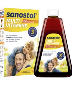 Vitamin tổng hợp Multi-Vitamin Sanostol số 3 cho trẻ từ 3 tuổi - không đường, 460ml