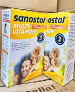 Vitamin tổng hợp Multi-Vitamin Sanostol số 3 cho trẻ từ 3 tuổi - không đường, 460ml