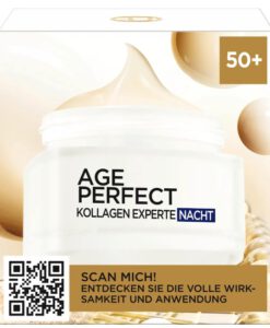 Bộ kem dưỡng ngày đêm Loreal Age Perfect Kollagen Experte làm mờ nám, săn chắc da, 2x50ml