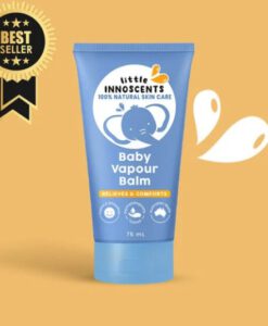 Dầu bôi ấm ngực Little Innoscents Baby Vapour Balm, 75ml