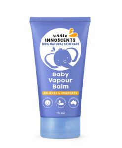 Dầu bôi ấm ngực Little Innoscents Baby Vapour Balm, 75ml