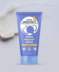 Dầu bôi ấm ngực Little Innoscents Baby Vapour Balm, 75ml