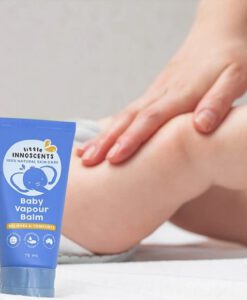 Dầu bôi ấm ngực Little Innoscents Baby Vapour Balm, 75ml
