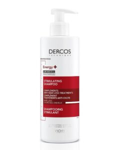 Dầu gội Vichy Dercos Energy+ Stimulating giảm gãy rụng tóc, 400ml