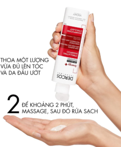 Dầu gội Vichy Dercos Energy+ Stimulating giảm gãy rụng tóc, 400ml