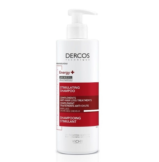 Dầu gội Vichy Dercos Energy+ Stimulating giảm gãy rụng tóc, 400ml Dầu gội Vichy Dercos Energy+ Stimulating giảm gãy rụng tóc, 400ml