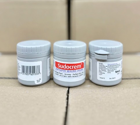 Kem chống hăm Sudocrem Antiseptic Healing Cream, 60g Kem chống hăm Sudocrem Antiseptic Healing Cream, 60g