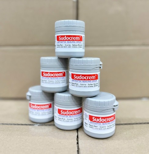 Kem chống hăm Sudocrem Antiseptic Healing Cream, 60g Kem chống hăm Sudocrem Antiseptic Healing Cream, 60g