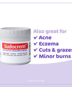 Kem chống hăm Sudocrem Antiseptic Healing Cream, 60g