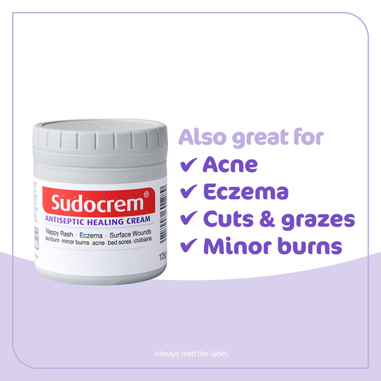Kem chống hăm Sudocrem Antiseptic Healing Cream, 60g Kem chống hăm Sudocrem Antiseptic Healing Cream, 60g