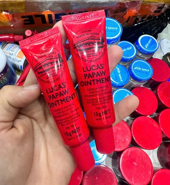Kem đu đủ đa năng Lucas' Papaw Ointment, 15g Kem đu đủ đa năng Lucas' Papaw Ointment, 15g