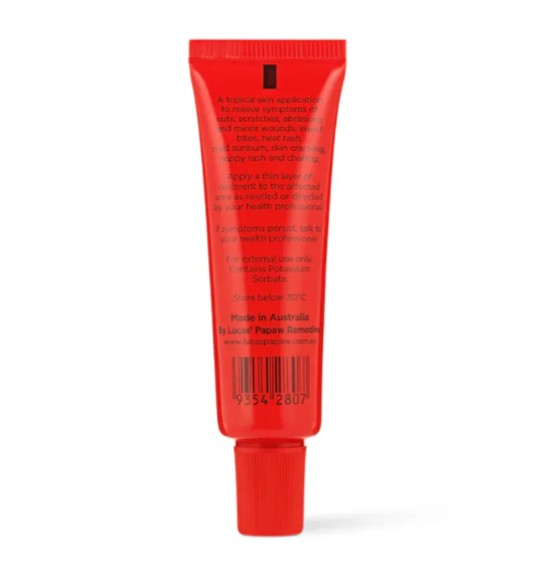 Kem đu đủ đa năng Lucas' Papaw Ointment, 15g Kem đu đủ đa năng Lucas' Papaw Ointment, 15g