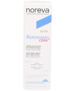 Kem dưỡng ẩm Noreva Xerodiane Cera+ Crème Anti-Irritations làm dịu, chống kích ứng, 40ml