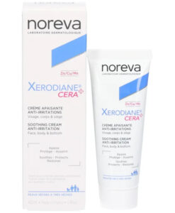 Kem dưỡng ẩm Noreva Xerodiane Cera+ Crème Anti-Irritations làm dịu, chống kích ứng, 40ml