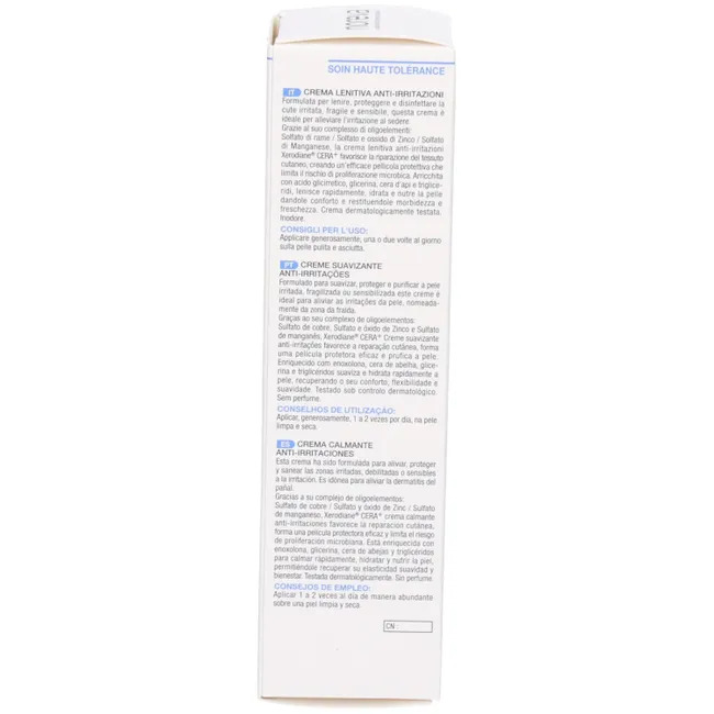 Kem dưỡng ẩm Noreva Xerodiane Cera+ Crème Anti-Irritations làm dịu, chống kích ứng, 40ml Kem dưỡng ẩm Noreva Xerodiane Cera+ Crème Anti-Irritations làm dịu, chống kích ứng, 40ml