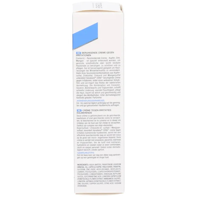 Kem dưỡng ẩm Noreva Xerodiane Cera+ Crème Anti-Irritations làm dịu, chống kích ứng, 40ml Kem dưỡng ẩm Noreva Xerodiane Cera+ Crème Anti-Irritations làm dịu, chống kích ứng, 40ml