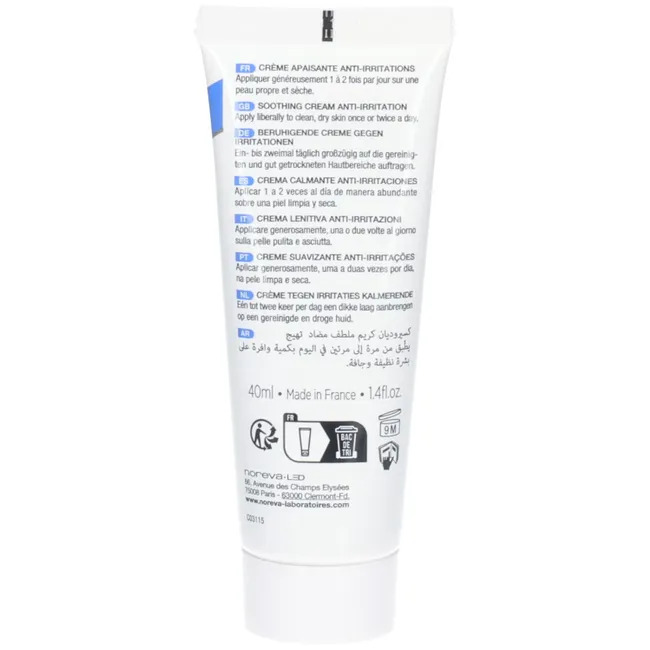 Kem dưỡng ẩm Noreva Xerodiane Cera+ Crème Anti-Irritations làm dịu, chống kích ứng, 40ml Kem dưỡng ẩm Noreva Xerodiane Cera+ Crème Anti-Irritations làm dịu, chống kích ứng, 40ml