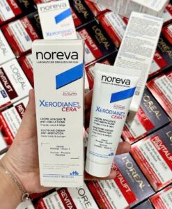 Kem dưỡng ẩm Noreva Xerodiane Cera+ Crème Anti-Irritations làm dịu, chống kích ứng, 40ml