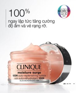 Kem dưỡng da Clinique Moisture Surge 100H Auto-Replenishing Hydrator cấp ẩm chuyên sâu, 50ml