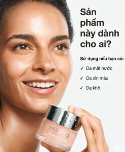 Kem dưỡng da Clinique Moisture Surge 100H Auto-Replenishing Hydrator cấp ẩm chuyên sâu, 50ml