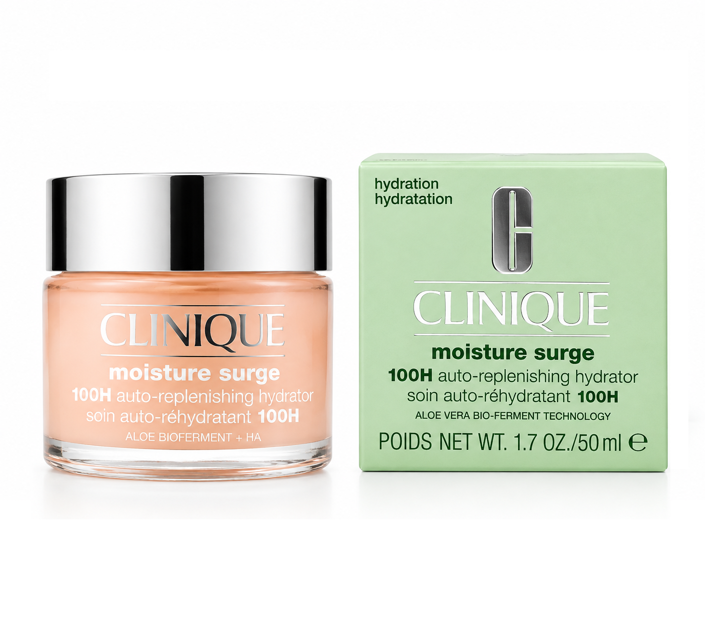 Kem dưỡng da Clinique Moisture Surge 100H Auto-Replenishing Hydrator cấp ẩm chuyên sâu, 50ml Kem dưỡng da Clinique Moisture Surge 100H Auto-Replenishing Hydrator cấp ẩm chuyên sâu, 50ml