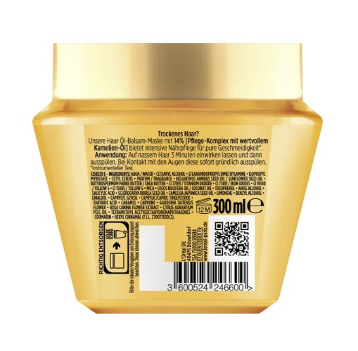 Kem ủ tóc Loreal Paris Elvital Öl Magique cho tóc khô, 300ml Kem ủ tóc Loreal Paris Elvital Öl Magique cho tóc khô, 300ml