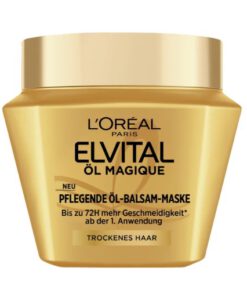 Kem ủ tóc Loreal Paris Elvital Öl Magique cho tóc khô, 300ml