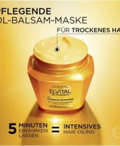 Kem ủ tóc Loreal Paris Elvital Öl Magique cho tóc khô, 300ml
