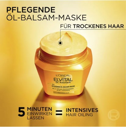 Kem ủ tóc Loreal Paris Elvital Öl Magique cho tóc khô, 300ml Kem ủ tóc Loreal Paris Elvital Öl Magique cho tóc khô, 300ml