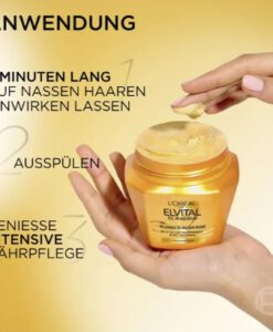 Kem ủ tóc Loreal Paris Elvital Öl Magique cho tóc khô, 300ml