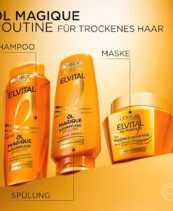 Kem ủ tóc Loreal Paris Elvital Öl Magique cho tóc khô, 300ml