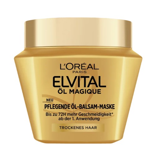 Kem ủ tóc Loreal Paris Elvital Öl Magique cho tóc khô, 300ml Kem ủ tóc Loreal Paris Elvital Öl Magique cho tóc khô, 300ml