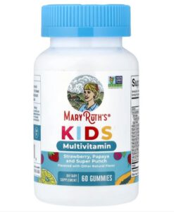 Kẹo dẻo vitamin tổng hợp MaryRuth's Kids Multivitamin Gummies cho trẻ từ 4 tuổi, 60 viên