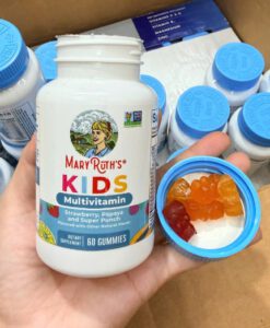 Kẹo dẻo vitamin tổng hợp MaryRuth's Kids Multivitamin Gummies cho trẻ từ 4 tuổi, 60 viên