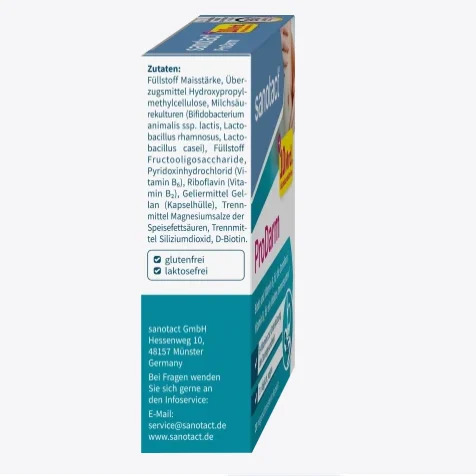 Men vi sinh Sanotact ProDarm Kapseln hỗ trợ đường ruột, 20 viên Men vi sinh Sanotact ProDarm Kapseln hỗ trợ đường ruột, 20 viên