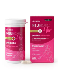 Men vi sinh NEUBRIA NeuBiotic Her bổ sung lợi khuẩn cho phụ nữ, 30 viên