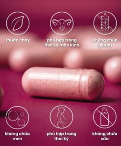 Men vi sinh NEUBRIA NeuBiotic Her bổ sung lợi khuẩn cho phụ nữ, 30 viên