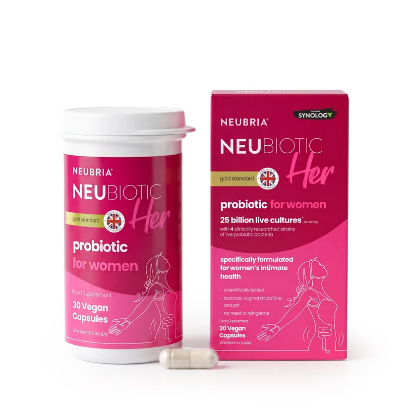 Men vi sinh NEUBRIA NeuBiotic Her bổ sung lợi khuẩn cho phụ nữ, 30 viên Men vi sinh NEUBRIA NeuBiotic Her bổ sung lợi khuẩn cho phụ nữ, 30 viên
