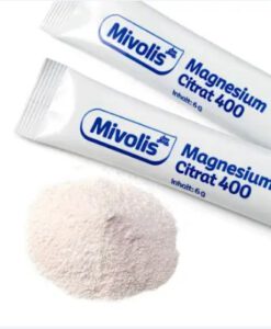 Mivolis Magnesium Citrat 400 Granulat bổ sung magie citrate, 20 gói