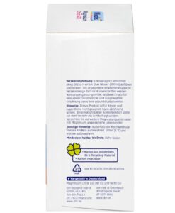 Mivolis Magnesium Citrat 400 Granulat bổ sung magie citrate, 20 gói