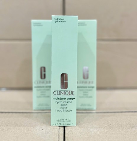 Nước hoa hồng Clinique Moisture Surge Hydro-Infused Lotion, 100ml Nước hoa hồng Clinique Moisture Surge Hydro-Infused Lotion, 100ml