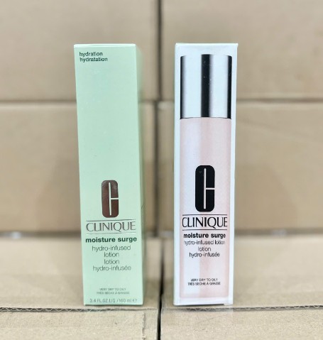 Nước hoa hồng Clinique Moisture Surge Hydro-Infused Lotion, 100ml Nước hoa hồng Clinique Moisture Surge Hydro-Infused Lotion, 100ml