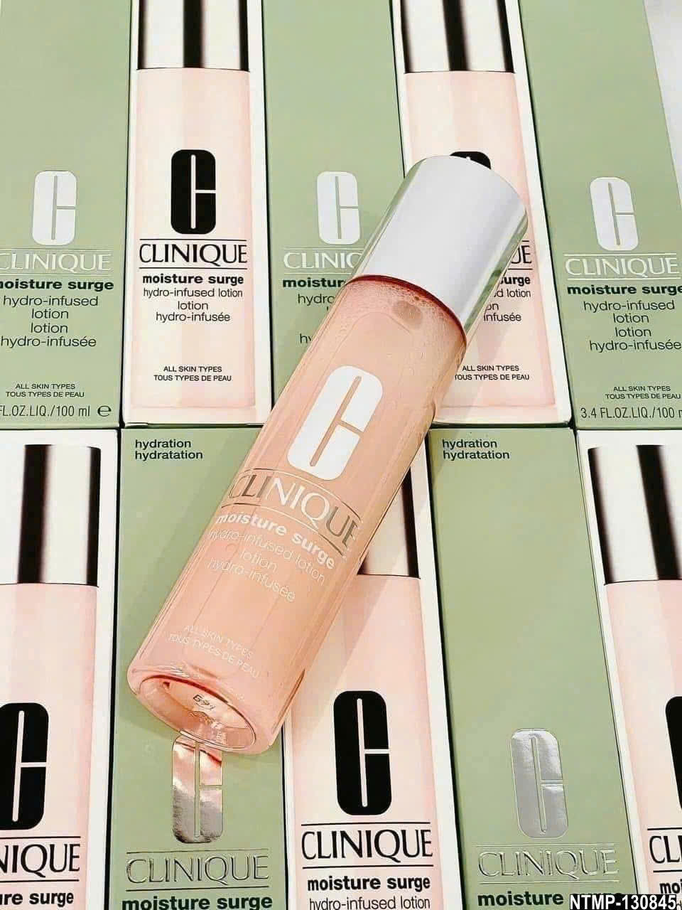 Nước hoa hồng Clinique Moisture Surge Hydro-Infused Lotion, 100ml Nước hoa hồng Clinique Moisture Surge Hydro-Infused Lotion, 100ml