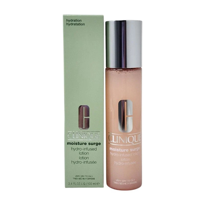Nước hoa hồng Clinique Moisture Surge Hydro-Infused Lotion, 100ml Nước hoa hồng Clinique Moisture Surge Hydro-Infused Lotion, 100ml