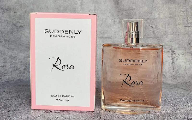 Nước hoa Suddenly Rosa EDP, 75 ml Nước hoa Suddenly Rosa EDP, 75 ml