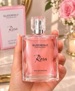 Nước hoa Suddenly Rosa EDP, 75 ml