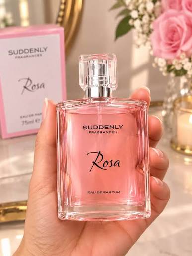 Nước hoa Suddenly Rosa EDP, 75 ml Nước hoa Suddenly Rosa EDP, 75 ml