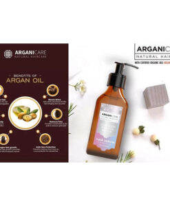 Tinh chất dưỡng tóc ARGANICARE Collagen, Keratine & Biotine Hair Serum phục hồi tóc hư tổn, 100ml